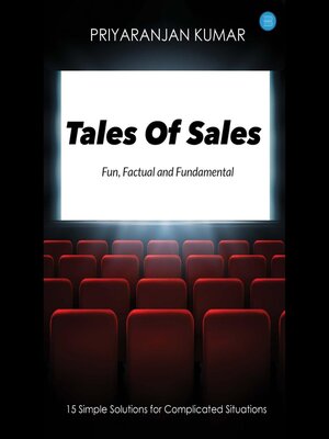 cover image of Tales of Sales